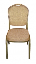 Krzesło bankietowe ZŁOTE LATO profil 25x25 cm