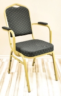 Krzesło weselne Agata z podłokietnikami